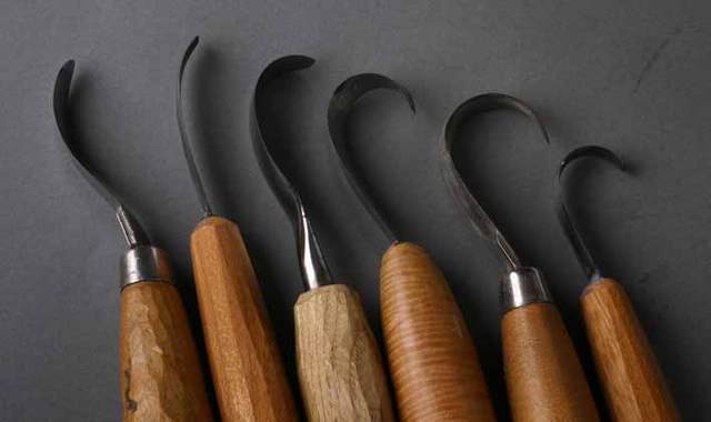 Professional Wood Carving Tools: Sloyd Whittling All Purpose Carving Knife