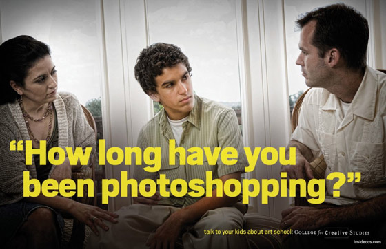 How long have you been Photoshopping?