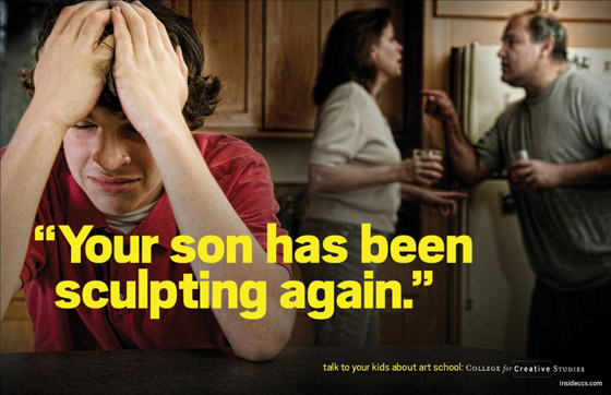 Your son has been sculpting again