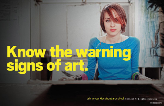 Know the warning signs of art