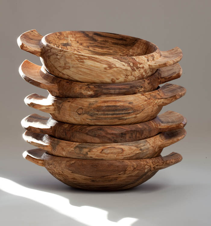 Porringer Robin Wood, Carved Wooden Bowls Uk