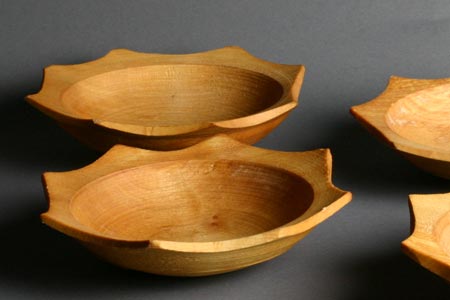 bowl with star shaped sides