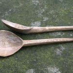 medieval eating spoon