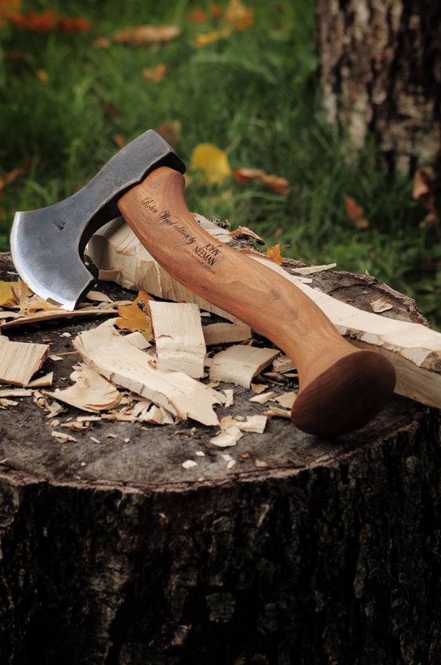 John Neeman carving axe Robin Wood edition