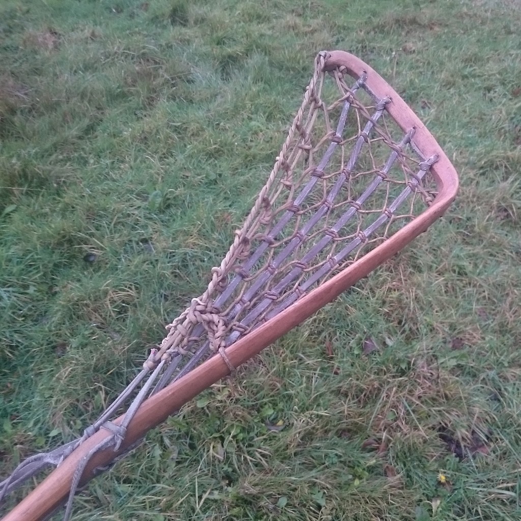 The last lacrosse stickmaker Robin Wood